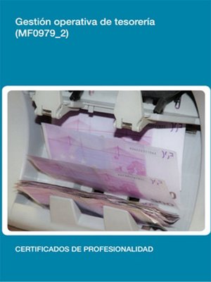 cover image of MF0979_2--Gestión operativa de tesorería